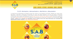 Desktop Screenshot of antiparasitaire-bretagne.com
